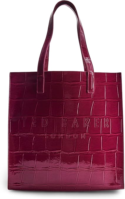 Ted Baker CROCONTA - Croc Large Icon Bag