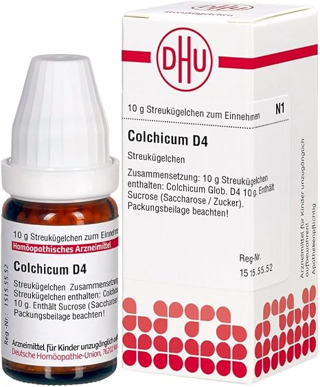 Colchicum D4 Globules 10 g
