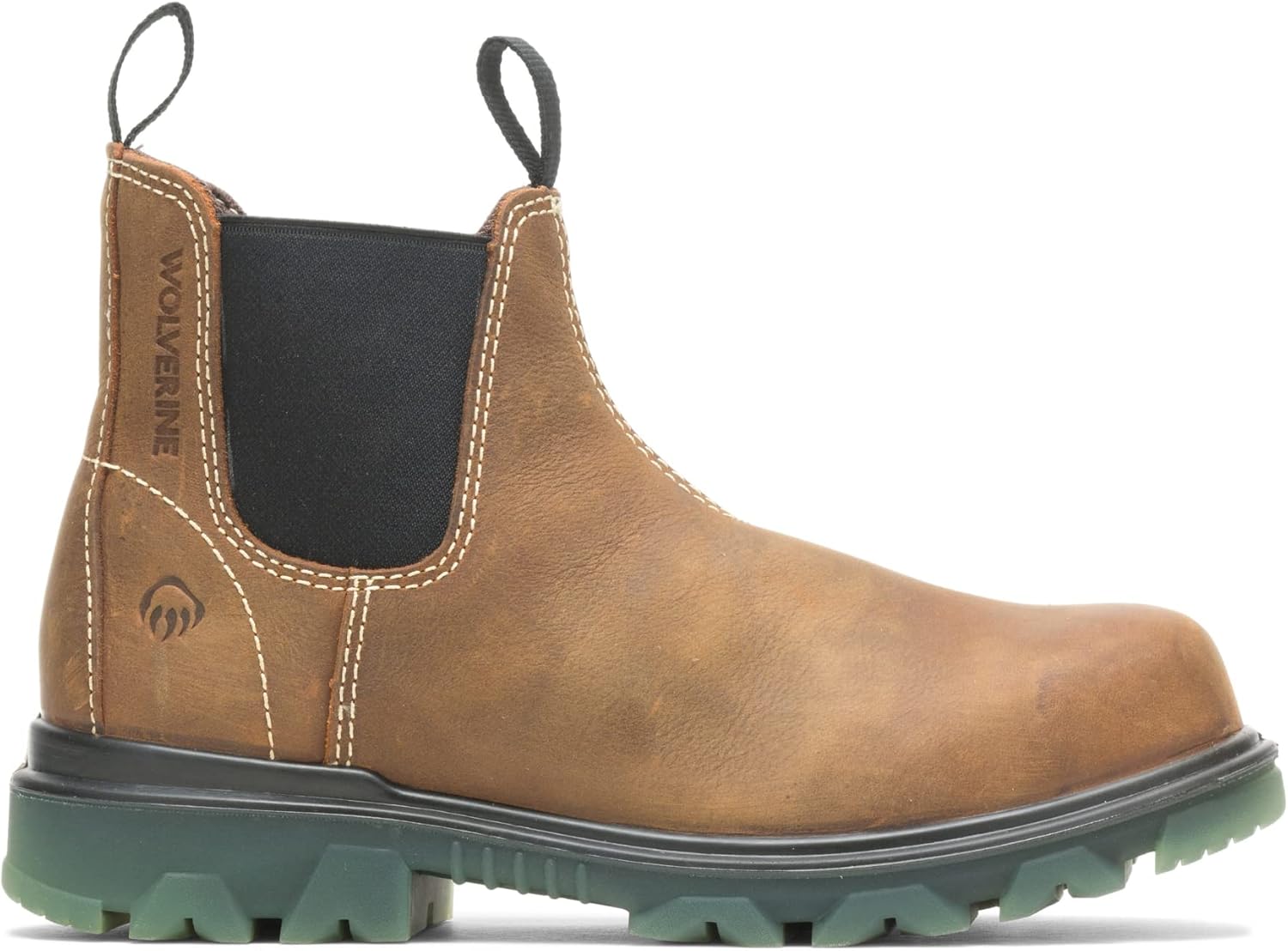 Wolverine Men's I-90 Waterproof Composite-Toe Romeo Slip-on Construction Boot