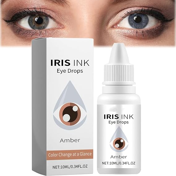 Nurbini Irisink Eye Drops, Afq Enhancement & Changing Eye Color Eye Drops, Change Your Eyes Color in 2 Hours (5)