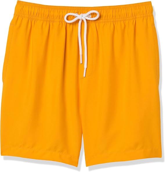 Amazon Essentials Men's 7" Quick-Dry Swimming Trunks - Discontinued Colours