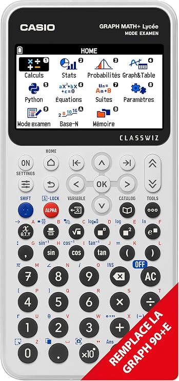 New CASIO Graph Math+ Chart Calculator