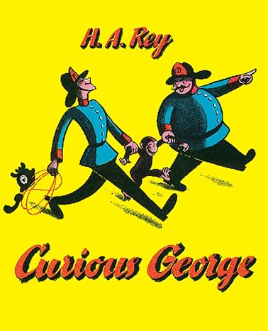 Curious George: A Classic Story of Exploration and Fun Featuring a Mischievous Monkey