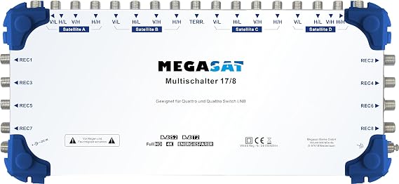 Multiswitch 17/8