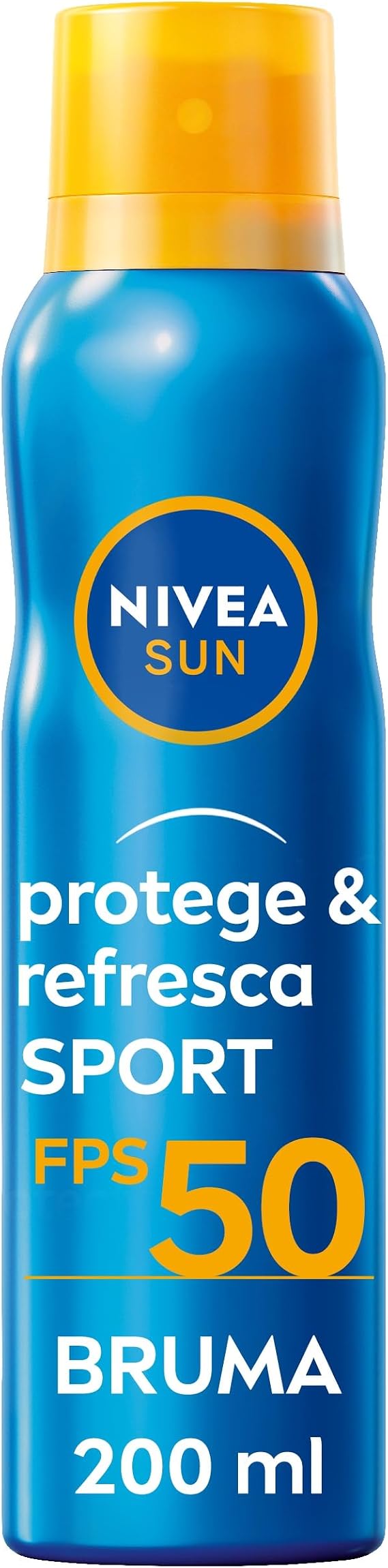 NIVEA SUN Protects and Refreshes Sun Spray Clear SPF 50, 200 ml