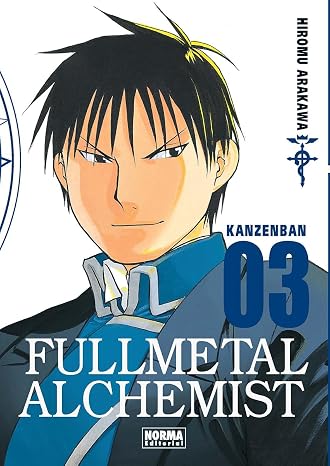 Fullmetal Alchemist Kanzenban 03 (nuevo Pvp): Fullmetal Alchemist Kanzenban 03: 3