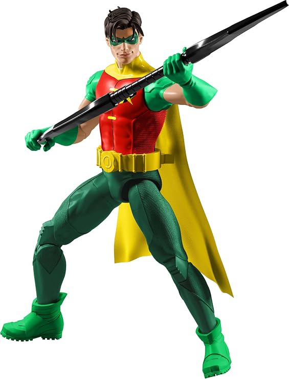 Mattel DC Premier Serisi Robin Aksiyon Figürü
