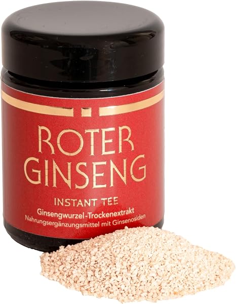 Korean Pure Red Ginseng - Instant Tea N - 50 g