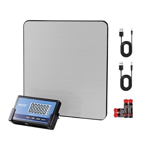 Wireless LCD Postal Scale 440lb/200kg Package Scale