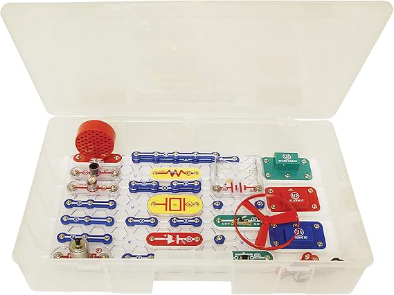 Snap Circuits - SC-100 学生用電子機器トレーニングプログラム