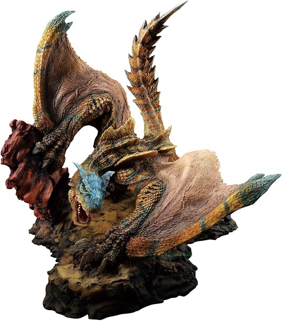 Capcom Monster Hunter Figure Builder Creators Model Gouryu Tigarex (Reprint Version) Approx. H 7.9 x W 8.7 x D 7.5 inches (200 x 220 x 190 mm), PVC