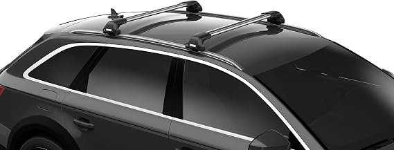 Thule 721100 Roof bar, Silver, 68