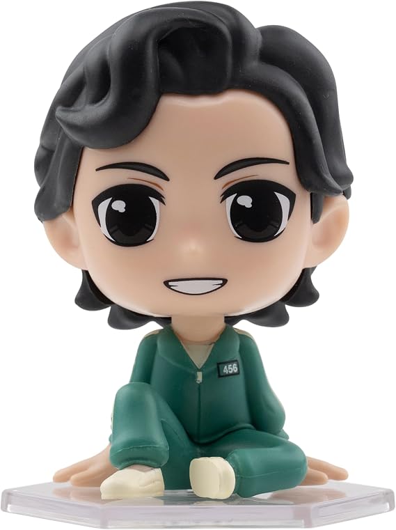 YuMe Squid Game - Seong Gi-Hun Mini Figure, 2.5"
