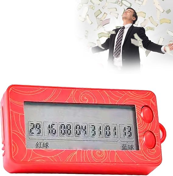 Ai Algorithm Probability Double Lottery Picker,AI Picker Lottery Selector,Lottery Random Machine,Algorithm Number Selection Device,Lottery Number Picker Machine,Mini Portable AI Picker (5 in 1)