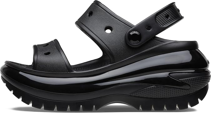 Crocs Klasik Mega Crush Sandalet | Platform Sandalet Topuklu Sandalet Uniseks-yetişkin