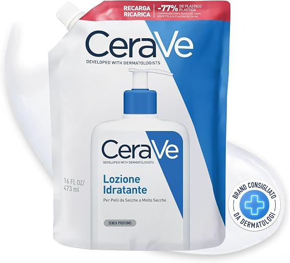 CeraVe Nemlendirici Losyon Yeniden Dolum Paketi 473 ml