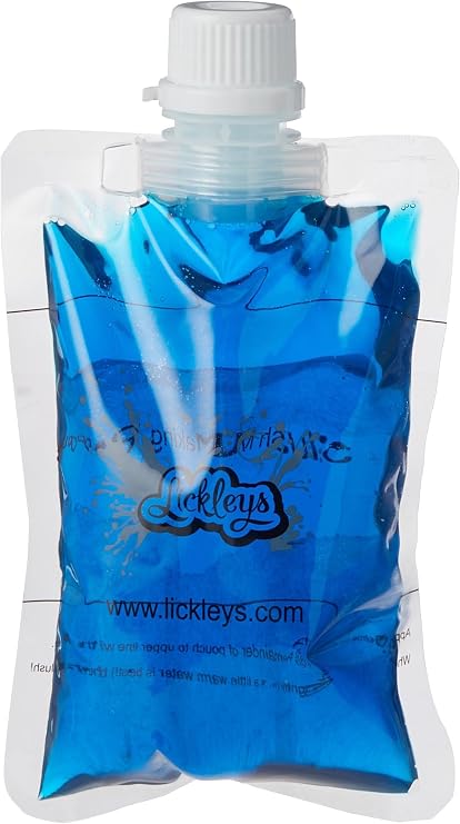 Slush Maker Freezer Pouches, Make Slush Puppy Style ice Drinks at Home (Pack of 5)