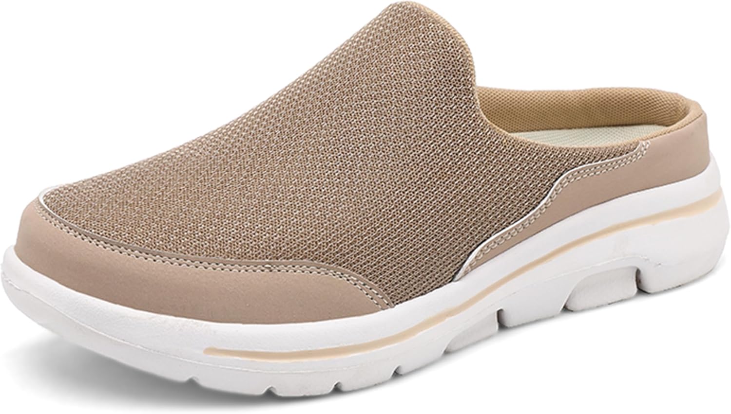SMajong Clogs Women's Summer Slippers Men Lightweight Breathable Garden Shoes Non-Slip Slip-On Mules for Unisex Size 36-48