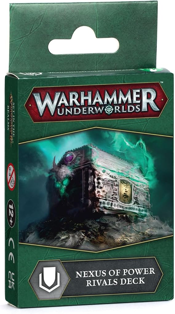 Games Workshop Whu Rivals Deck: Nexus of Power (English)
