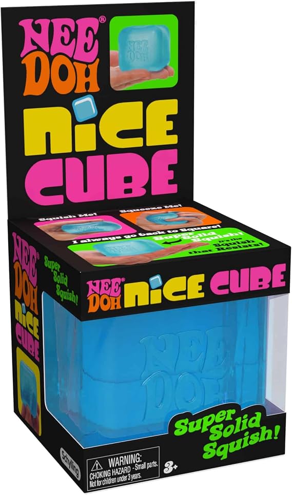 Nee Doh - Nice Cube Random Color
