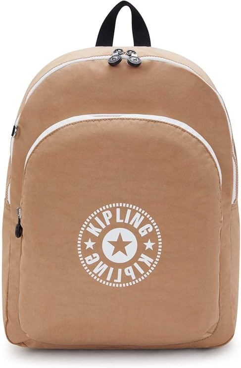 Kipling CURTIS L Large Backpack, Early Tan C (Beige)