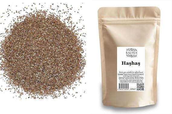 Çayda Bitki Çekilmiş Haşhaş 200g