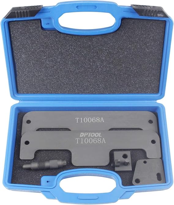 DPTOOL Engine Timing Tool Set for Audi VW W8 W12 Touareg and for Porshce 3.6 Phaeton 6.0 Camshaft Tool kit T10068A