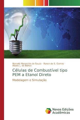 Células de Combustível tipo PEM a Etanol Direto: Modelagem e Simulação