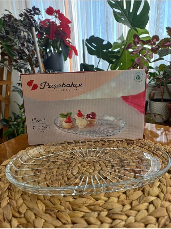 Paşabahçe Servis Tabağı Paşabahçe Elegant Servis Tabağı
