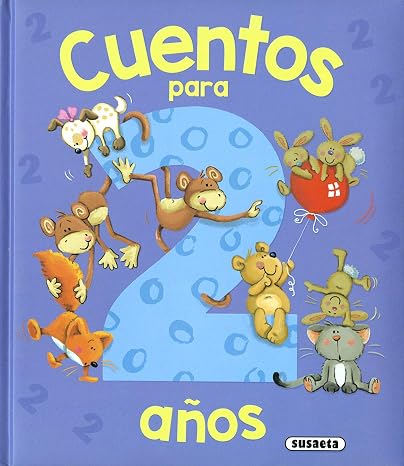 Susaeta - Cuentos para 2 años