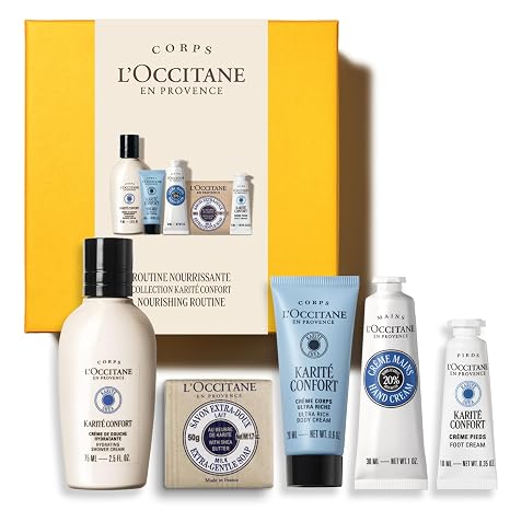 L'OCCITANE - Christmas Chest Shea Body Routine