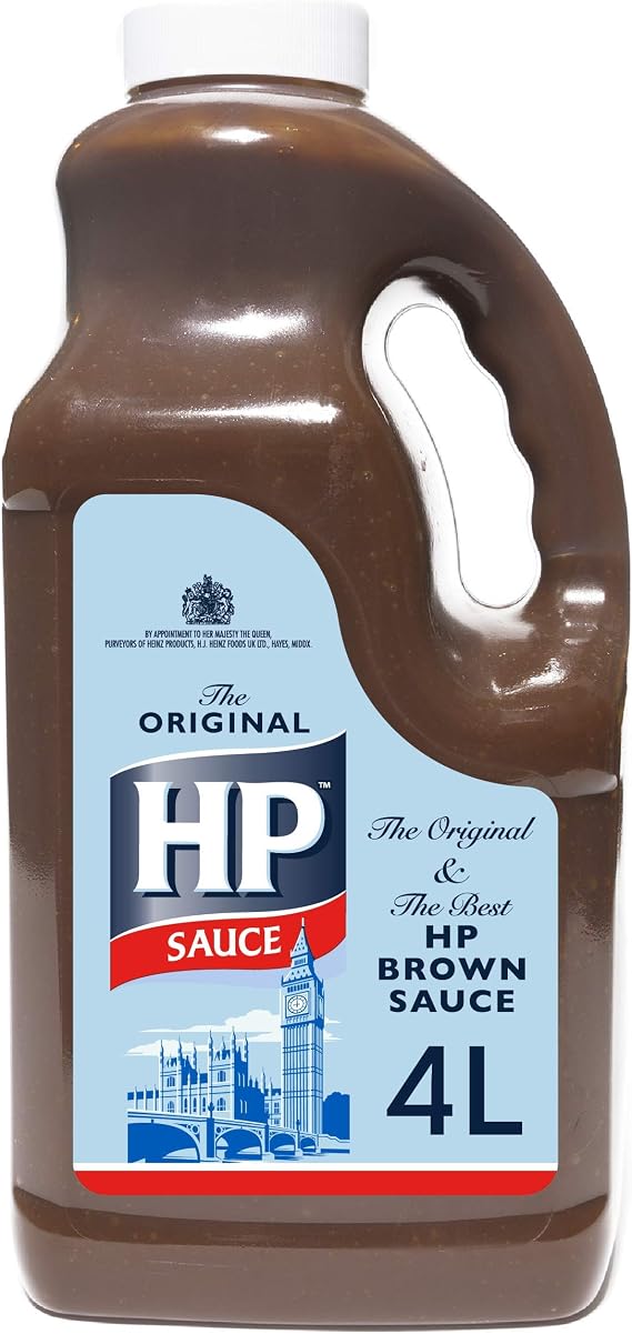 HP Brown Sauce 4L