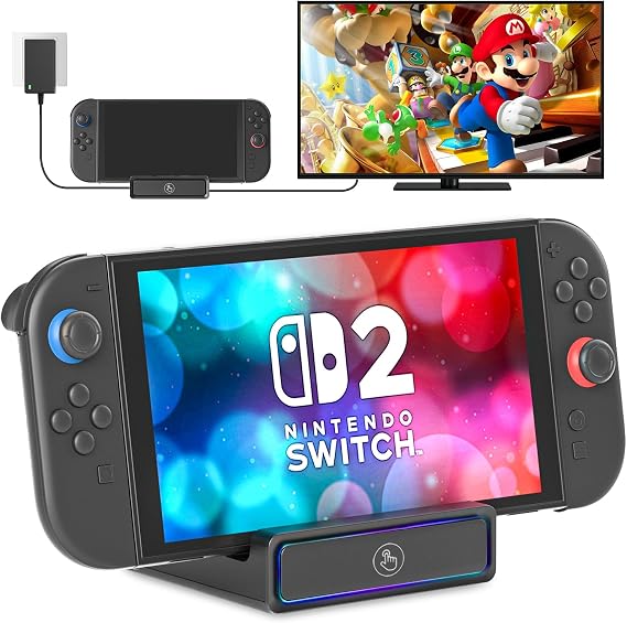 Switch 2 TV Dock for Nintendo Switch 2 with Cooling Fan