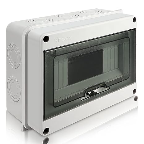 Royouzi Surface Distribution Box, IP65 Magnetothermal Boxes