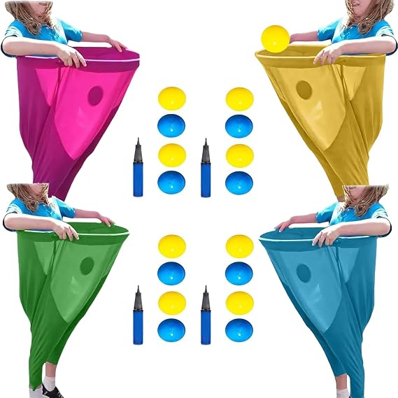 Granny Pants Yard Game Granny Pants Party Rush!Granny Pants Throwing Game Funny Garden Party Game for Adults Giant Grandma Pants Throwing Target for Groups Garden Parties