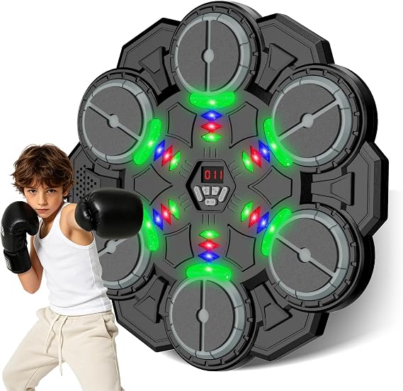 Musik Box Maschine für KinderLed Licht Music Boxing Machine