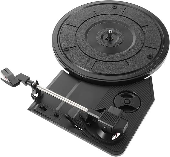 Vintage Record Player Needle for Turntable with Wear-resistant Plastic Material and Pure Sound Quality, for Home Decor and Music Lovers