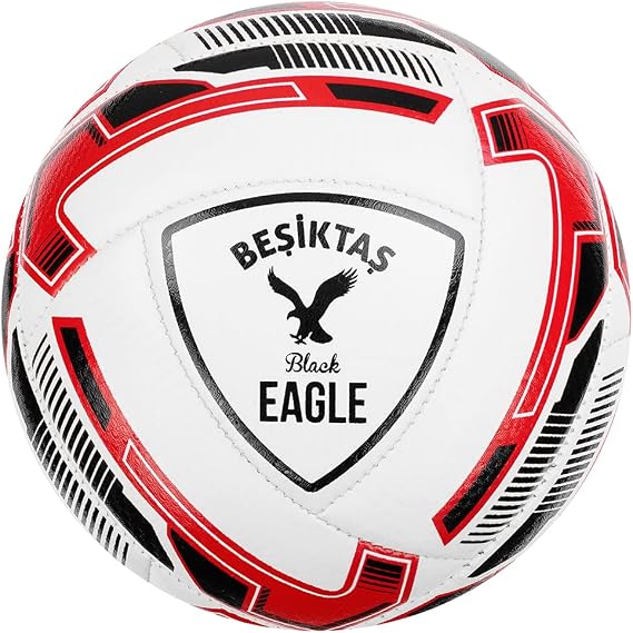 Beşiktaş Playline Mini Serisi Lisanslı 32 Panel Dikişli 2 Numaralı Mini Çocuk Futbol Topu