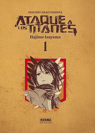 Ataque A Los Titanes Ed. Integral 01: 1