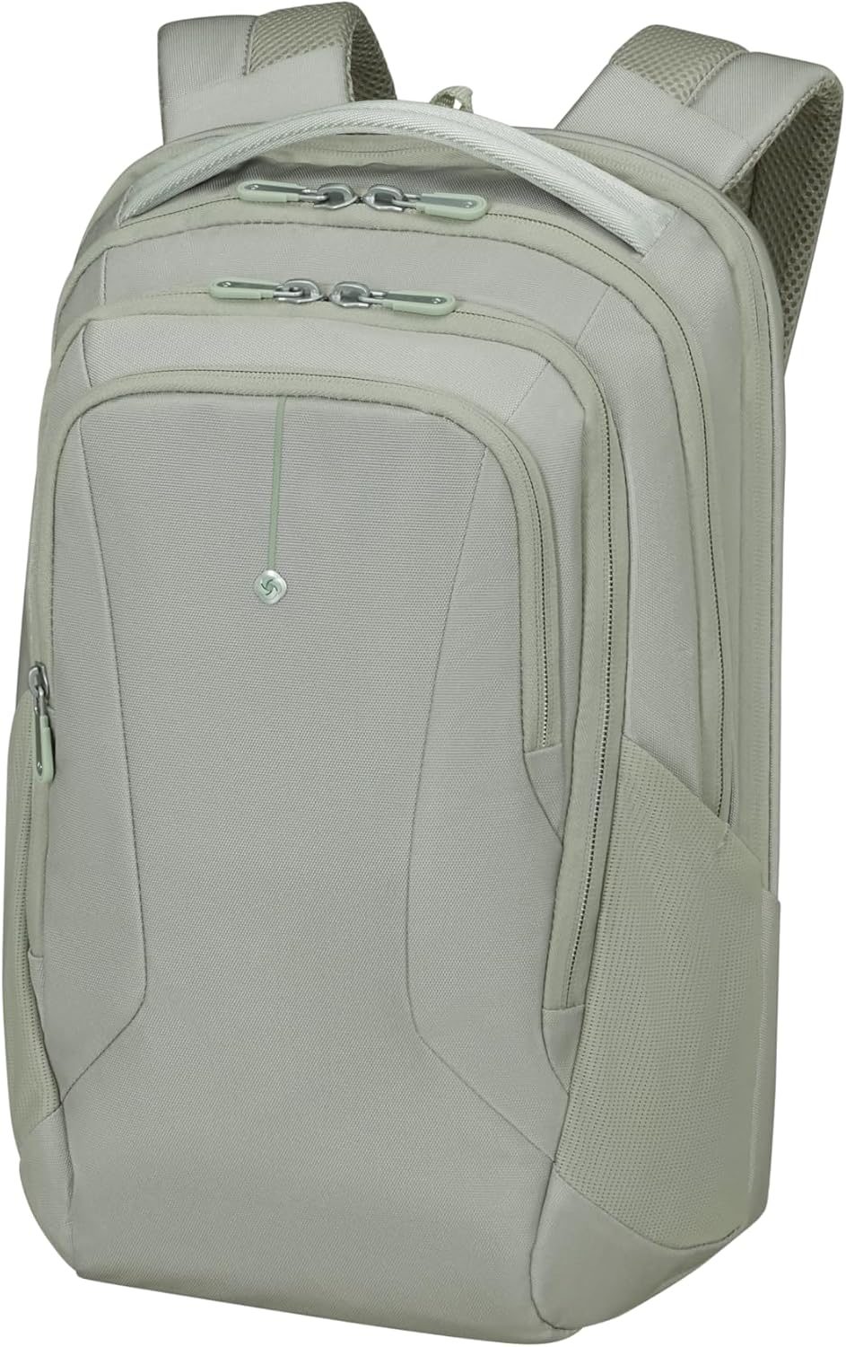 Samsonite Guardit Classy 2.0 - Mochila portátil para mujer 14,1" 40 cm - Mochila de negocios y escolar con portabotellas, Ergonómica - 17,5L - Verde Dry Sage