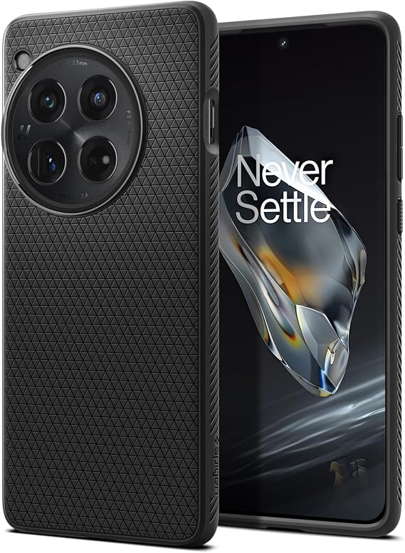 Spigen Liquid Air Case for OenPlus 12 - Matte Black