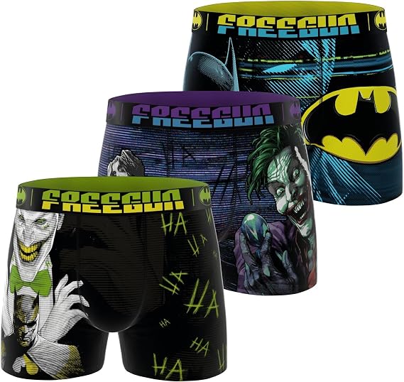 Freegun Freegun Boxer Fgdc/1/Bm/Pk3 Men's Underwear (Pack of 3)