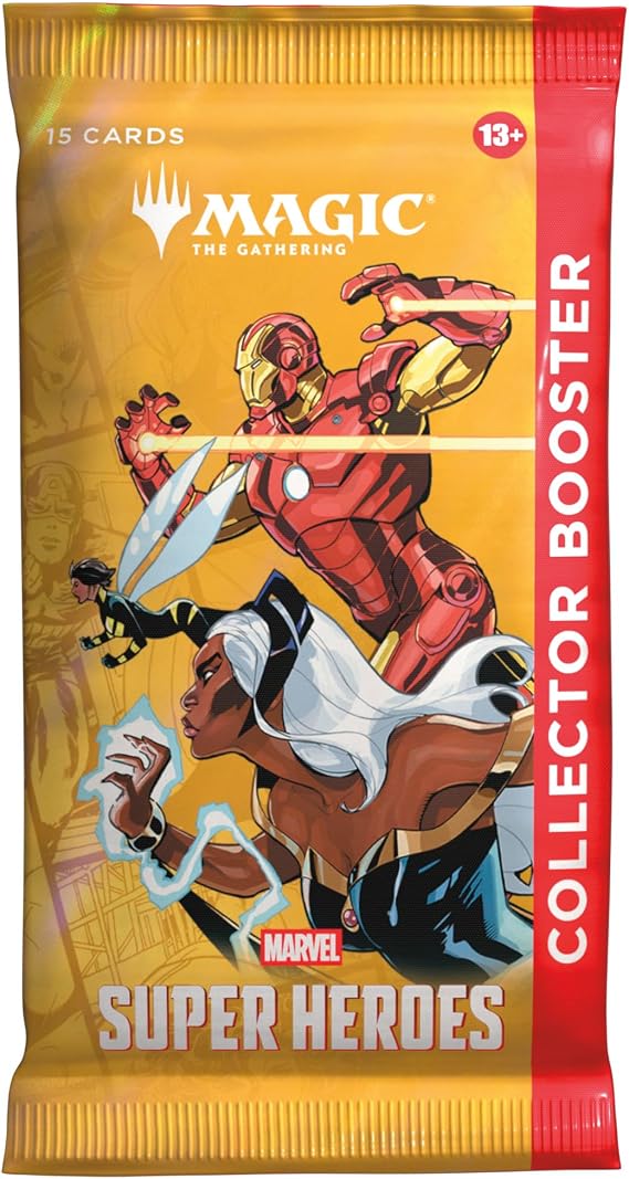 Magic: The Gathering Collector Envelope | Marvel Super Heroes (English Version)