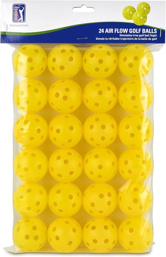 PGA Tour 24 Air Flow Practice Golf Balls