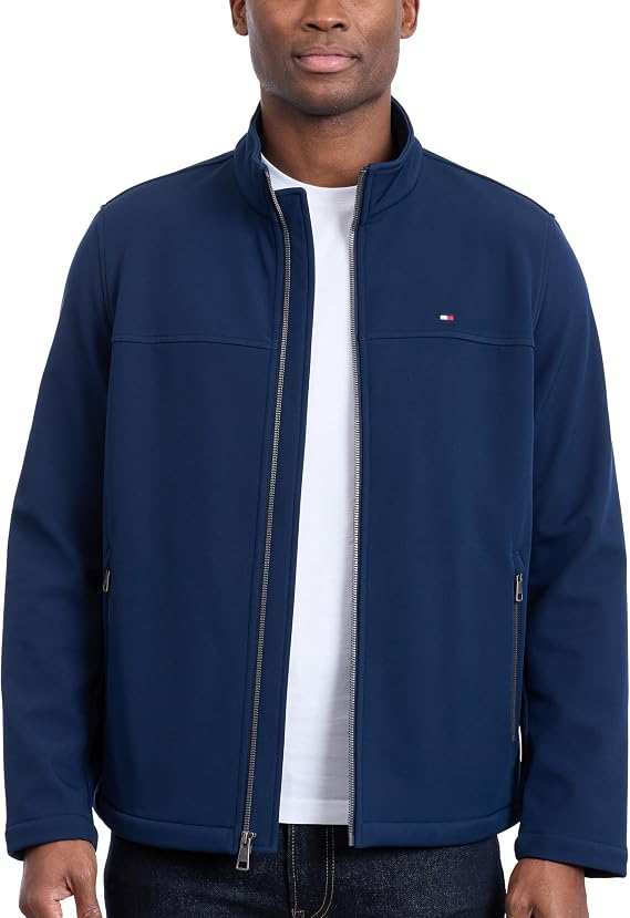 Tommy Hilfiger Men's Active Soft Shell Jacket Shell Jacket
