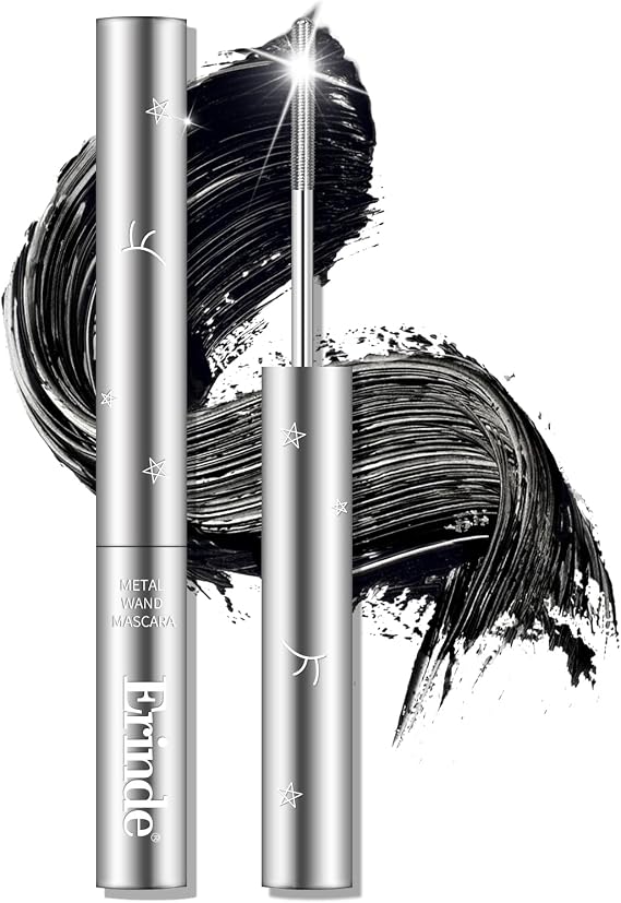 Erinde Metal Wand Ultra Thin Mascara, Volume and Lengthening Effect, No