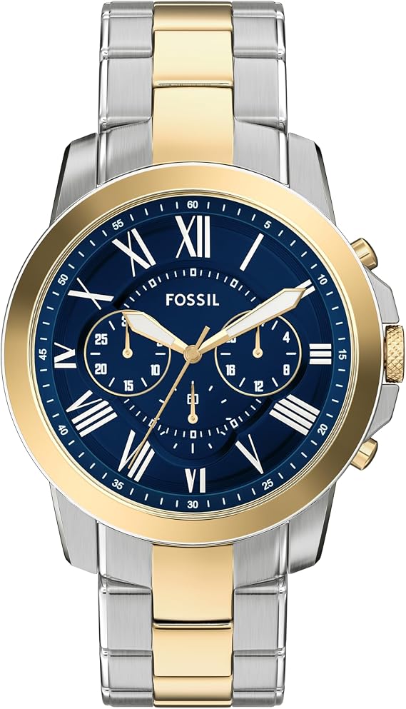 Fossil Grant Watch, Men's, Multicolor