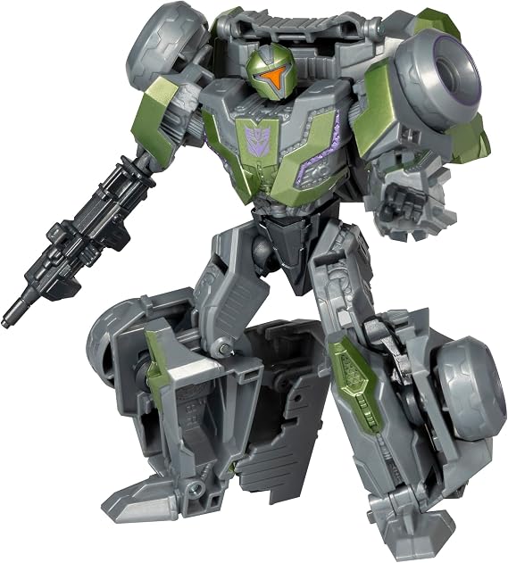 Transformers Oyuncaklar Stüdyo Serisi Deluxe Savaş Cybertron 08 Gamer Edition Decepticon Asker, 4.5 inç Dönüştürme Aksiyon Figürü, 8+