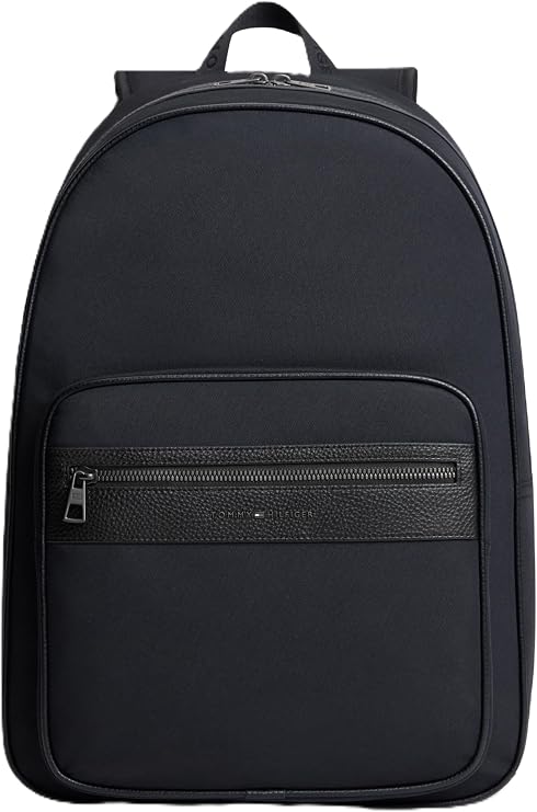 Tommy Hilfiger Men Th Repreve Backpack AM0AM14443 Other Backpacks, BLACK, One Size