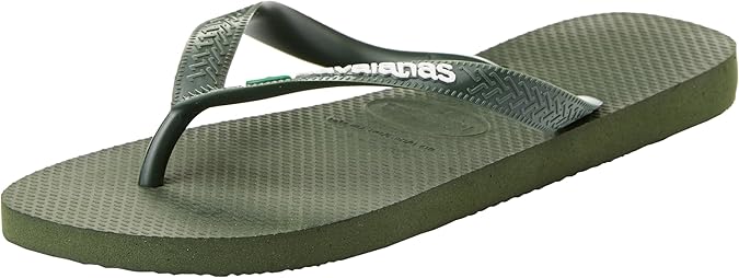 Havaianas Top Brasil Logo Unisex Adults FlipFlop